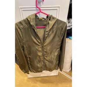 womens rain jacket